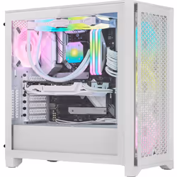 Corsair iCUE 4000D RGB Midi Tower White - Additional view 7