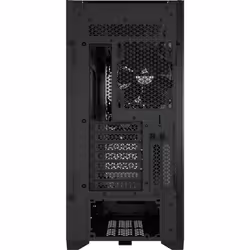 Corsair iCUE 5000D RGB Airflow Midi Tower Black - Additional view 4
