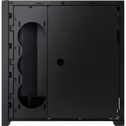 Corsair iCUE 5000D RGB Airflow Midi Tower Black - Additional view 5