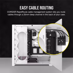 Corsair iCUE 5000D RGB Airflow Midi Tower White - Additional view 5