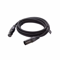 Elgato 10CAL9901, XLR (3-pin), Male, XLR (3-pin), Female, 3 m, Black