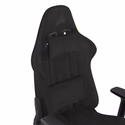 Corsair TC100 RELAXED Universal gaming chair Padded seat Black - Additional view 7