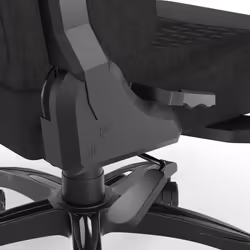 Corsair TC100 RELAXED Universal gaming chair Padded seat Black - Additional view 8