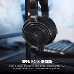Corsair VIRTUOSO PRO Headset Wired Head-band Gaming Black