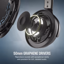 Corsair VIRTUOSO PRO Headset Wired Head-band Gaming Black - Additional view 4
