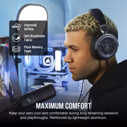 Corsair VIRTUOSO PRO Headset Wired Head-band Gaming Black - Additional view 6