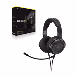 Corsair VIRTUOSO PRO Headset Wired Head-band Gaming Black - Additional view 7