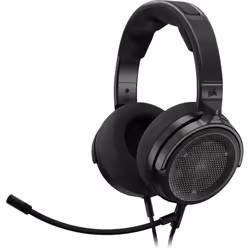 Corsair VIRTUOSO PRO, Wired, 20 - 40000 Hz, Gaming, 338 g, Headset, Black