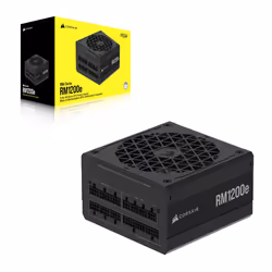 Corsair RMe Series RM1200e power supply unit 1200 W 24-pin ATX ATX Black