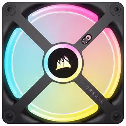Corsair CO-9051001-WW computer cooling system Computer case Fan 12 cm Black, White 1 pc(s) - Additional view 6