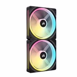 Corsair CO-9051004-WW computer cooling system Computer case Fan 14 cm Black, White 2 pc(s) - Additional view 8
