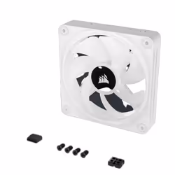 Corsair CO-9051005-WW computer cooling system Computer case Fan 12 cm White 1 pc(s) - Additional view 6