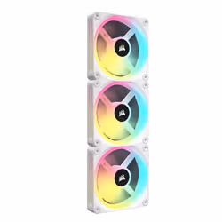 Corsair CO-9051005-WW computer cooling system Computer case Fan 12 cm White 1 pc(s) - Additional view 7