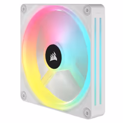 Corsair iCUE LINK QX140 RGB Computer case Fan 14 cm White 2 pc(s) - Additional view 4