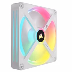Corsair iCUE LINK QX140 RGB Computer case Fan 14 cm White 2 pc(s) - Additional view 5