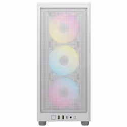 Corsair 2000D RGB Airflow Small Form Factor (SFF) White - Additional view 5