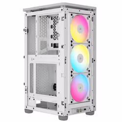 Corsair 2000D RGB Airflow Small Form Factor (SFF) White - Additional view 7