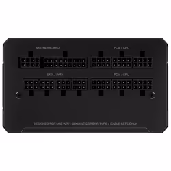 Corsair RM1000e power supply unit 1000 W 24-pin ATX ATX Black - Additional view 6