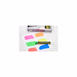 Pentel Fluorescent Oil Pastels Set of 6 Assorted Colours  PHN-F6