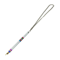 Yair Emanuel Yad Torah Pointer Multi-Colored Rings Anodized Aluminum Judaica Gift TPB-1