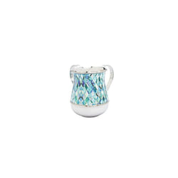 Yair Emanuel Printed Aluminum Hand Washing Cup for Netilat Yadayim Geometric NY4