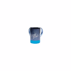 EMANUEL Yair Anodized Aluminum Hand Washing Cup for Netilat Yadayim  Traditional Jewish Natla Washing Cup Blue NYS2