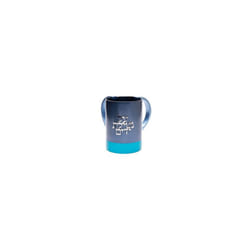 EMANUEL Yair Anodized Aluminum Hand Washing Cup for Netilat Yadayim  Traditional Jewish Natla Washing Cup Blue NYS2