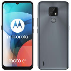 Motorola moto e7 16.5 cm (6.5") Dual SIM Android 10 4G USB Type-C 2 GB 32 GB 4000 mAh Grey
