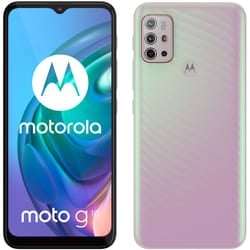 Motorola moto g10 16.5 cm (6.5") Hybrid Dual SIM Android 11 4G USB Type-C 4 GB 64 GB 5000 mAh Pearl