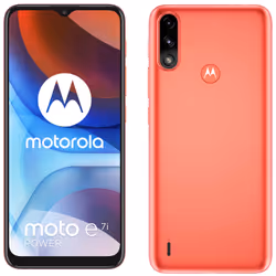 Motorola moto e7i power, 16.5 cm (6.5"), 2 GB, 32 GB, 13 MP, Android 10 Go edition, Red