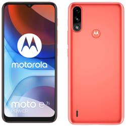 Motorola moto e7i power 16.5 cm (6.5") Dual SIM Android 10 Go edition 4G USB Type-C 2 GB 32 GB 5000 mAh Red