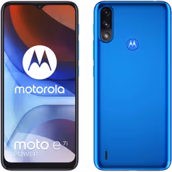 Motorola moto e7i power, 16.5 cm (6.5"), 2 GB, 32 GB, 13 MP, Android 10 Go edition, Blue