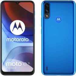 Motorola moto e7i power 16.5 cm (6.5") Dual SIM Android 10 Go edition 4G USB Type-C 2 GB 32 GB 5000 mAh Blue
