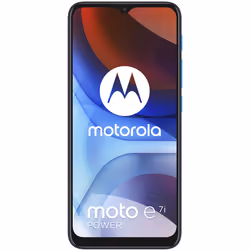 Motorola moto e7i power 16.5 cm (6.5") Dual SIM Android 10 Go edition 4G USB Type-C 2 GB 32 GB 5000 mAh Blue