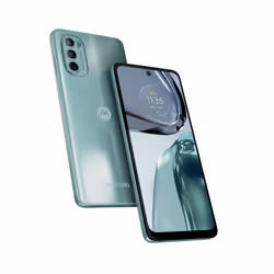 Motorola 62 5G, 16.5 cm (6.5"), 4 GB, 64 GB, 50 MP, Android 12, Blue