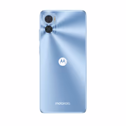 Motorola e22 16.5 cm (6.5") Dual SIM Android 12 4G USB Type-C 4 GB 64 GB 4020 mAh Blue