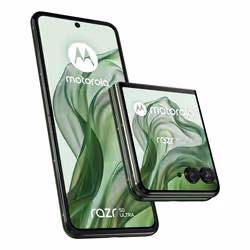 Motorola razr 50 Ultra, 17.5 cm (6.9"), 12 GB, 512 GB, 50 MP, Android 14, Green
