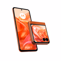 Motorola razr 50, 17.5 cm (6.9"), 8 GB, 256 GB, 50 MP, Android 14, Orange