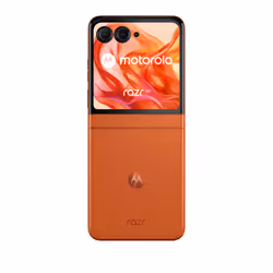Motorola razr 50 17.5 cm (6.9") Dual SIM Android 14 5G USB Type-C 8 GB 256 GB 4200 mAh Orange