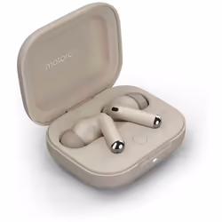 Motorola Moto Buds+ Headphones Wireless In-ear Calls/Music/Sport/Everyday Bluetooth Sand - Additional view 4