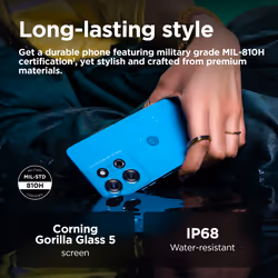 Motorola moto g75 8 GB 256 GB Blue - Additional view 5