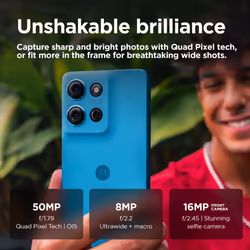 Motorola moto g75 8 GB 256 GB Blue - Additional view 6