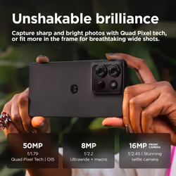 Motorola moto G75 8 GB 128 GB Grey - Additional view 7