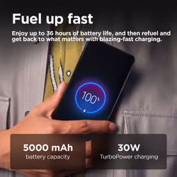 Motorola moto G75 8 GB 128 GB Grey - Additional view 8