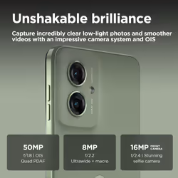 Motorola moto g55 8 GB 256 GB Green - Additional view 6