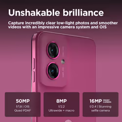 Motorola moto g55 8 GB 256 GB Purple - Additional view 6