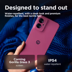 Motorola moto g55 8 GB 256 GB Purple - Additional view 7