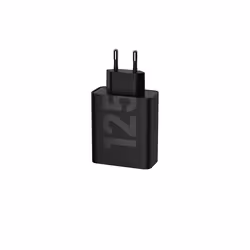 Motorola TurboPower 125W, Indoor, AC, 1 m, Black