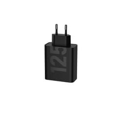 Motorola TurboPower 125W Universal Black AC Fast charging Indoor