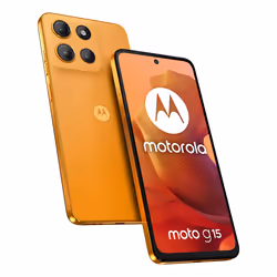 Motorola moto g15, 17.1 cm (6.72"), 4 GB, 128 GB, 50 MP, Android 15, Orange